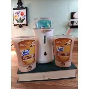 Lysol No Touch Soap Dispenser W/ Refills